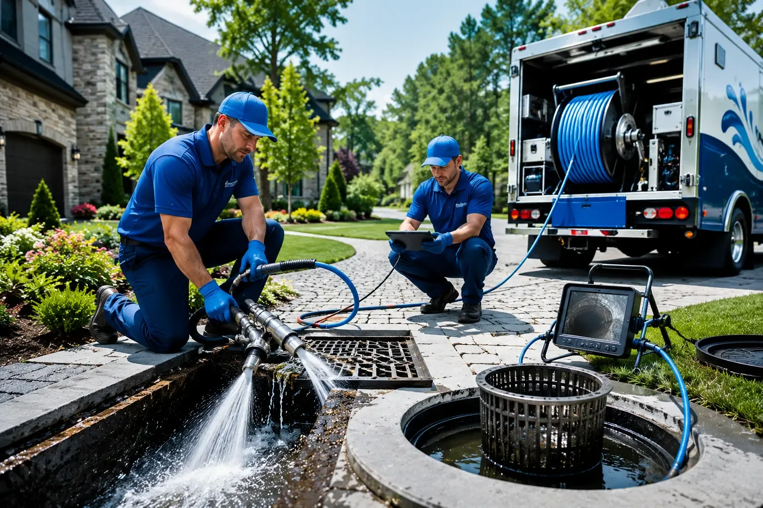 Local outdoor drain cleaning professionals in Hines, MN