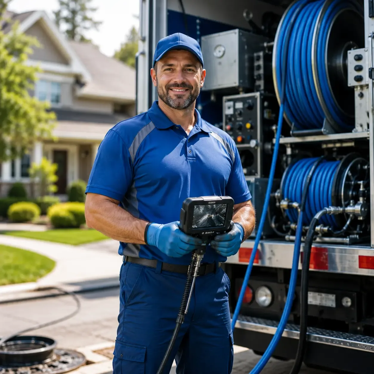 Local outdoor drain cleaning specialists in Hines, MN